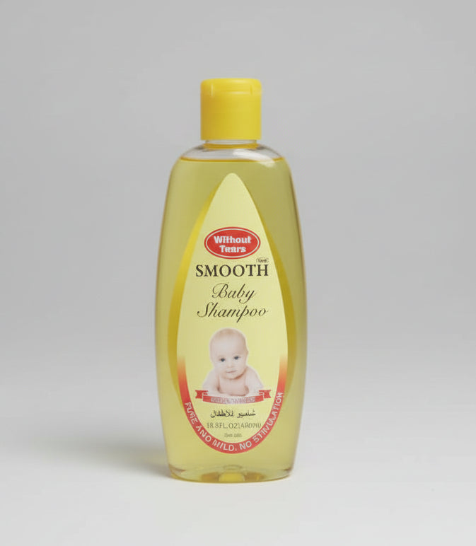 SMOOTH Baby Shampoo – Tear-Free & Gentle Care  13.5 fl oz 400ml