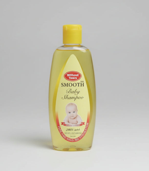 SMOOTH Baby Shampoo – Tear-Free & Gentle Care  13.5 fl oz 400ml