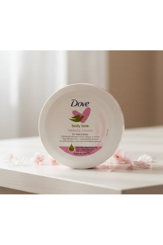 Dove Body Love Beauty Cream – 24H Moisture for Face Hands & Body 250ml