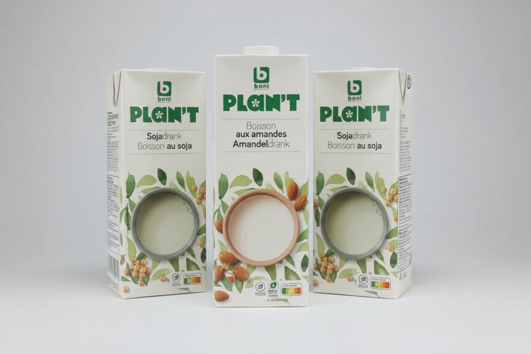 Boni Amandel Drank  Soja Drank 1L