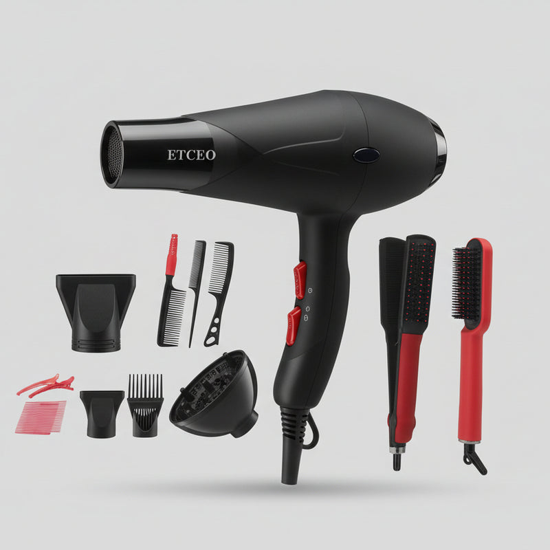 ETCEO ET-7878 Professional Hair Dryer Set