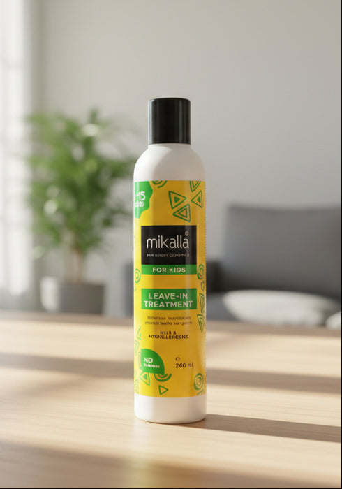 Mikalla Kids Leave-In Treatment – Gentle Hair Care for Children 3–15 Years 240 ml