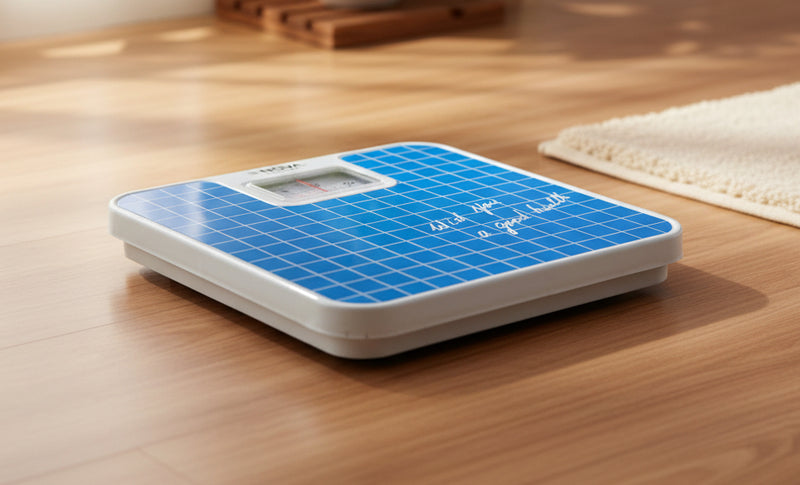 Nova Mechanical Personal Weighing Scale – Analog 120kg Bathroom Scale