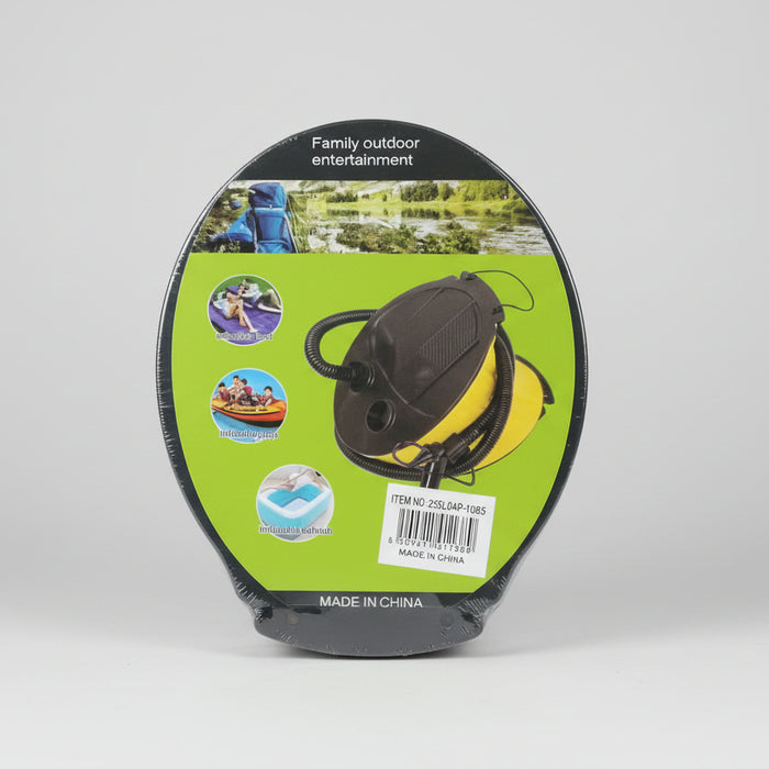 High-Volume Bellows Foot Air Pump – Manual Inflator & Deflator