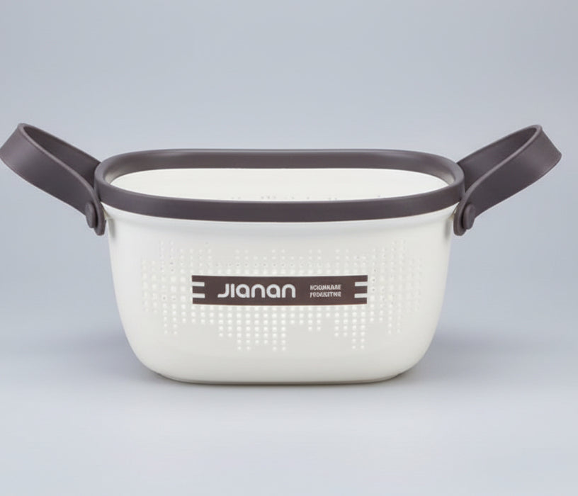 Jianan Multi-Purpose Plastic Storage Basket with Ventilation