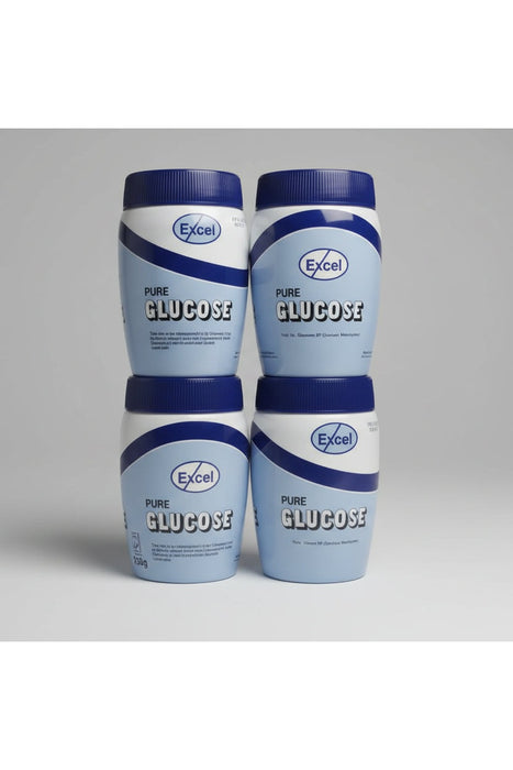 Excel Pure Glucose Powder – Instant Energy & Baking Essential 250g