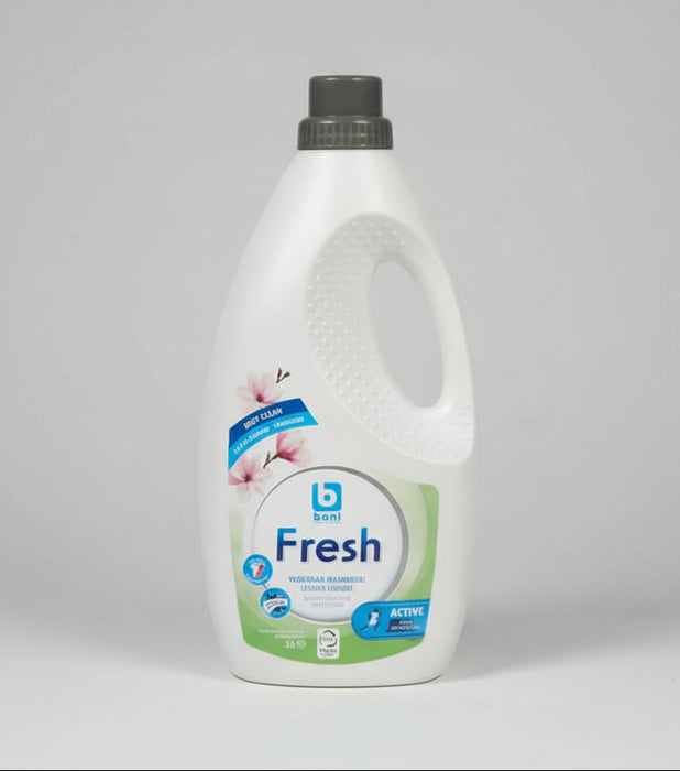 Boni Fresh Active Liquid Laundry Detergent – Deep Clean Power 1.9L