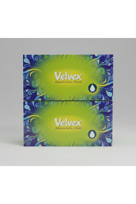 Velvex Premium Facial Tissues – Soft & Gentle Care