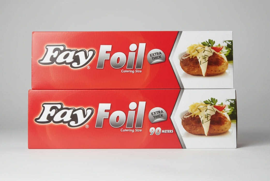 Fay Aluminium Foil – Extra Thick Catering Size 30cm x 90m