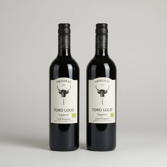 2020 Toro Loco Superior Red Wine – Utiel-Requena  Spain 75cl