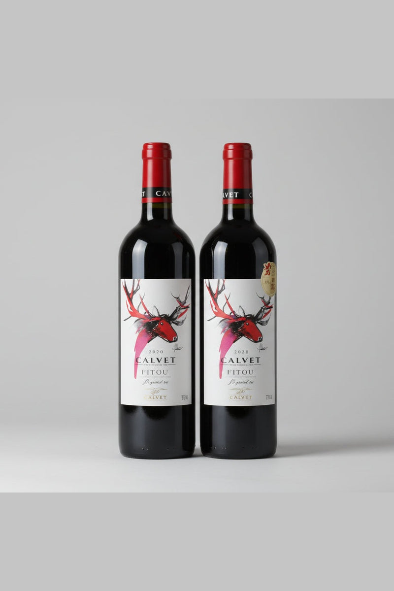 2020 Calvet Fitou Red Wine – Languedoc-Roussillon 75cl