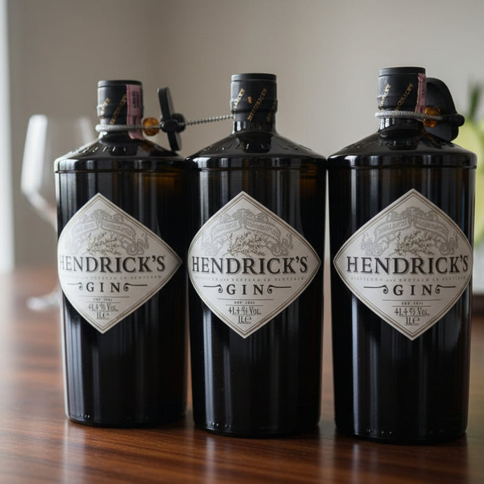 Hendrick’s Gin  41.4% 1L