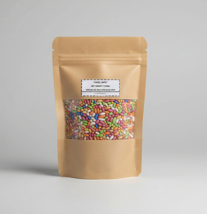 Sugar-Coated Fennel Seeds Saunf Mukhwas 150g