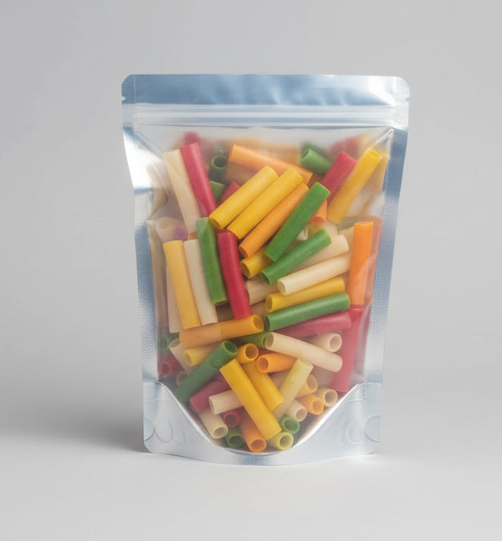 Rainbow Pipe Fryums Pasta 200g