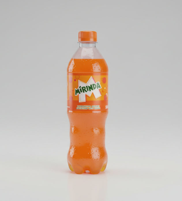 Mirinda Orange Carbonated Soft Drink 500ml