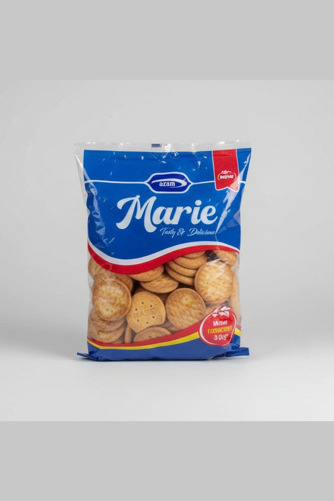 Azam Marie Biscuits 310g — Murukali.com