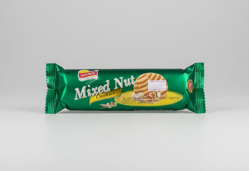 Sunveat Mixed Nut Cookies 100g