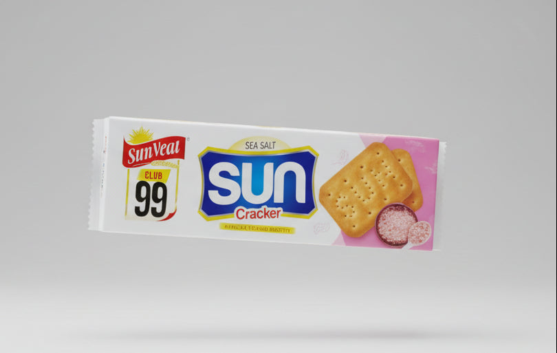 Sunveat Club 99 Sea Salt Sun Crackers 140g