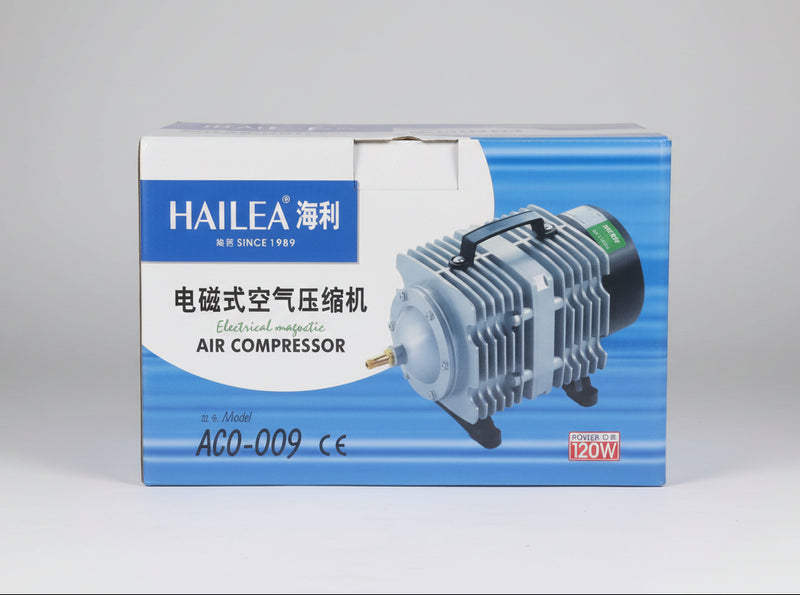 Hailea ACO-009 Electrical Magnetic Air Compressor 120W