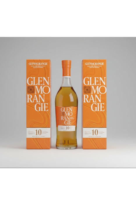 Glenmorangie The Original 10 Year Old – Highland Single Malt Scotch Whisky 75cl