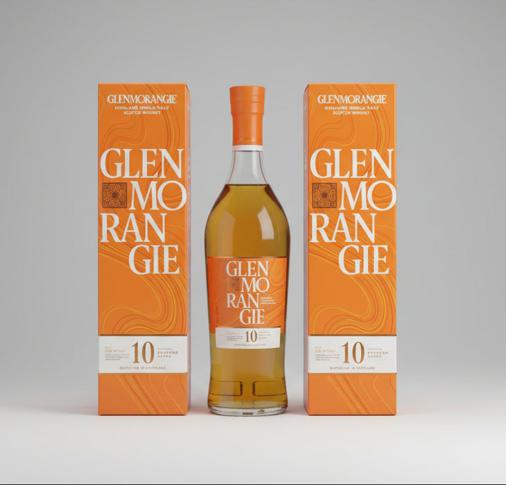 Glenmorangie The Original 10 Year Old – Highland Single Malt Scotch Whisky 75cl