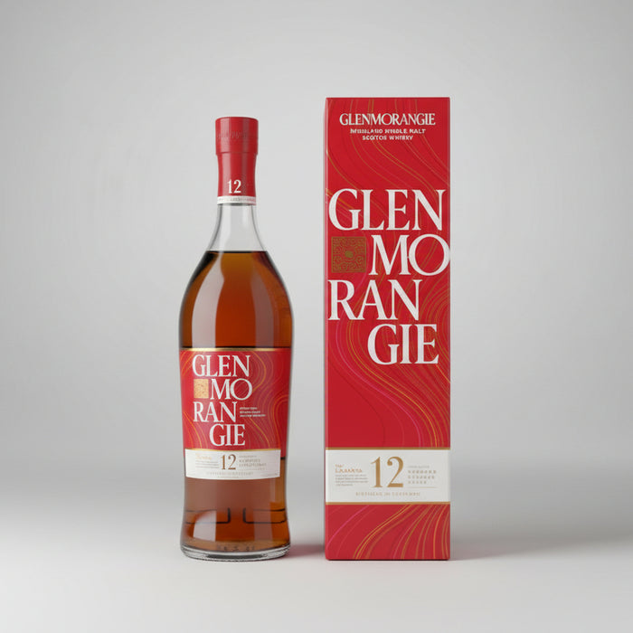 Glenmorangie The Lasanta 12 Year Old – Highland Single Malt Scotch Whisky 70cl