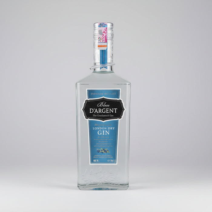 Bleu D’Argent London Dry Gin – French Craft Elegance 70cl