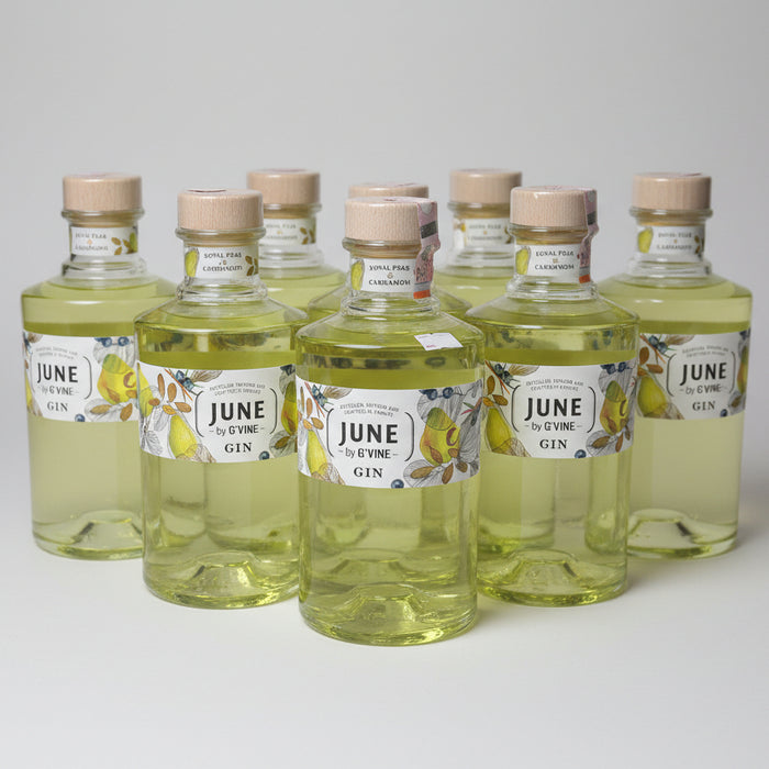June by G’Vine Royal Pear & Cardamom Gin – French Flavoured Gin (37.5% ABV)