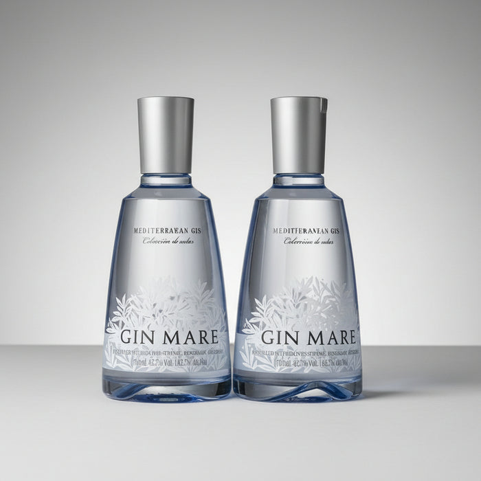 Gin Mare Mediterranean Gin – Super Premium Spanish Gin 1pc 70cl