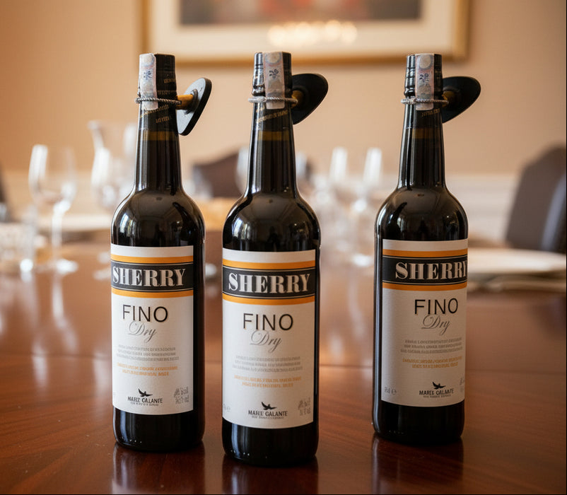 Marie Galante Sherry Fino Dry 1pc 75cl