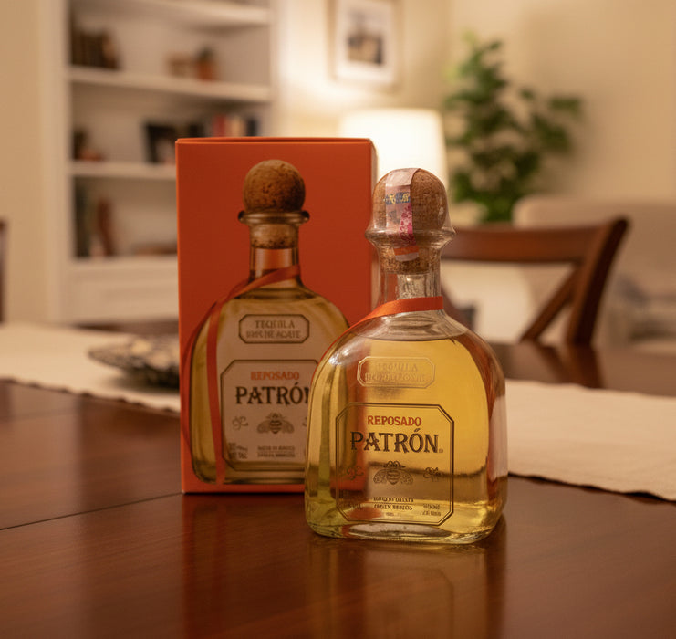 Patrón Reposado Tequila 75cl