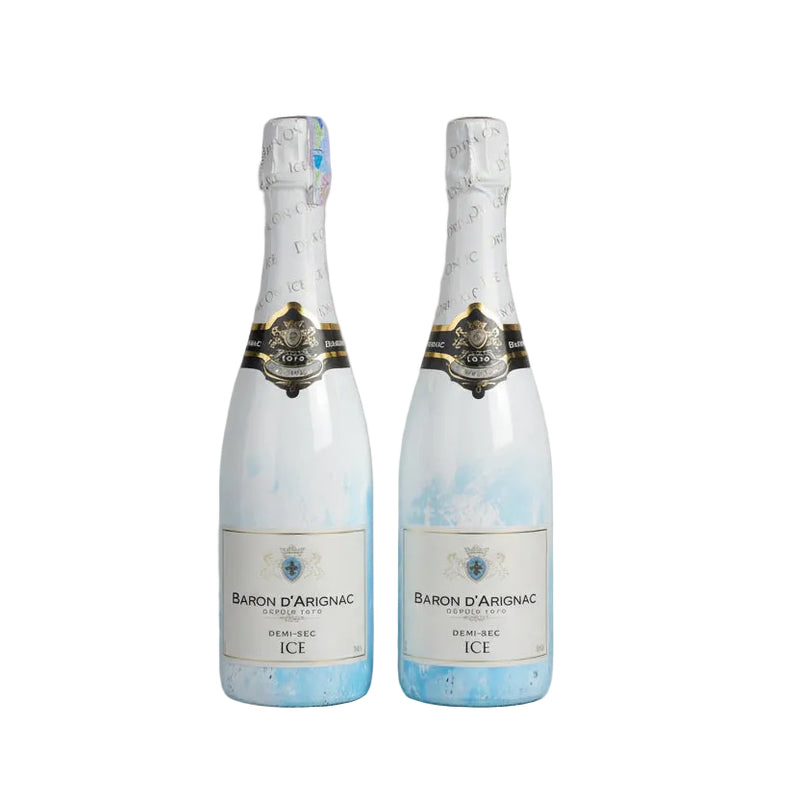 Baron d’Arignac Blanc Ice Demi-Sec Sparkling Wine 75cl