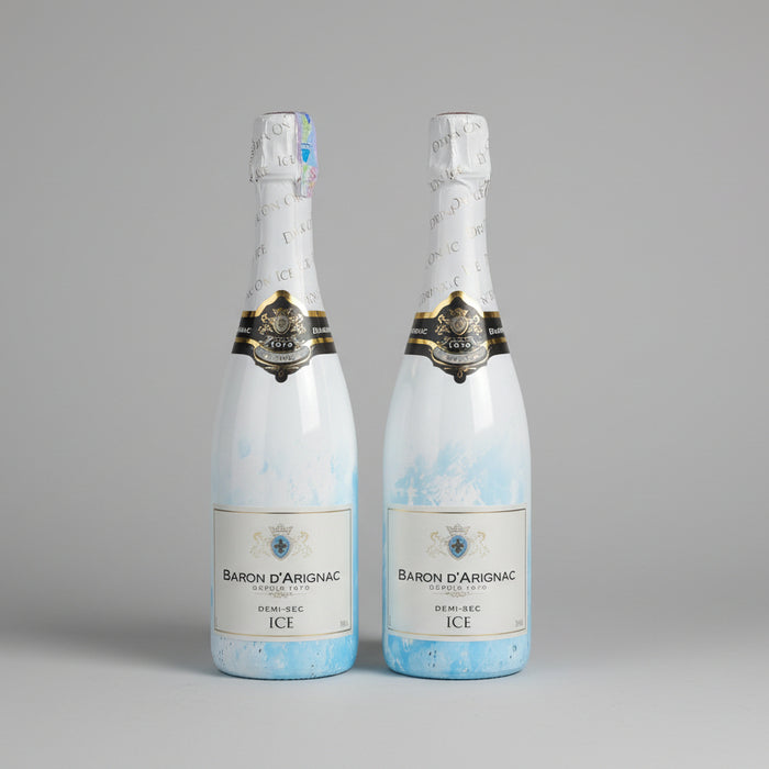 Baron d’Arignac Blanc Ice Demi-Sec Sparkling Wine 75cl