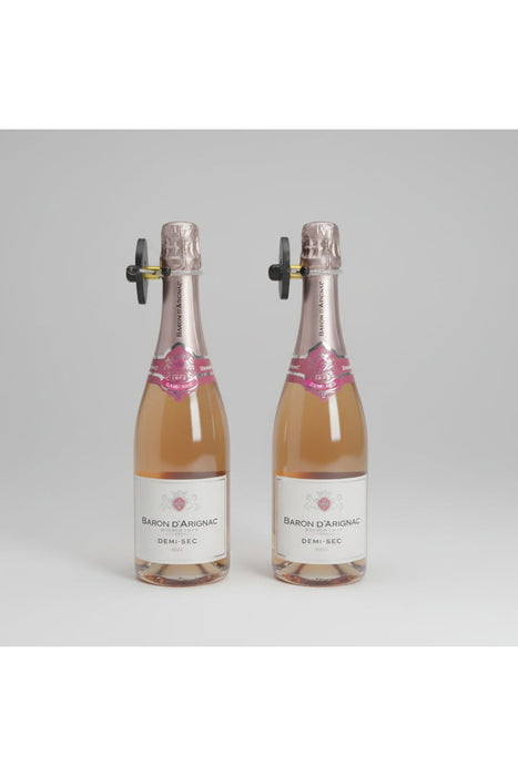 Baron d’Arignac Demi-Sec Rosé Sparkling Wine 1pc  75cl