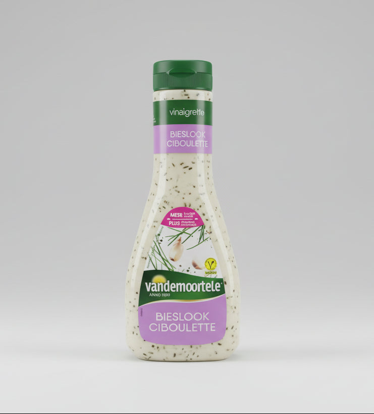 Vandemoortele Chive Vinaigrette Salad Dressing 450ml