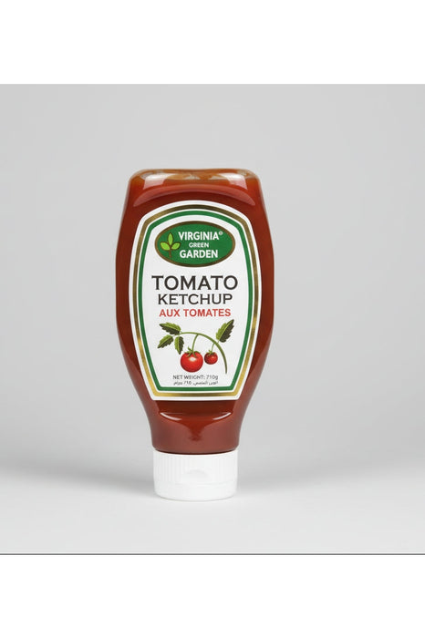 Virginia Green Garden Tomato Ketchup 710g
