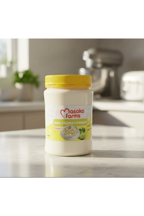 Masaka Farms Eggless Mayonnaise Lemon 800ml