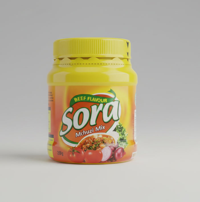 Sora Kenyan Mchuzi Mix – Beef Flavour 200g