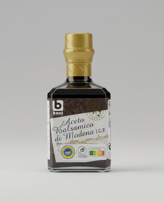 Boni Aceto Balsamico di Modena I.G.P. – Balsamic Vinegar 250ml