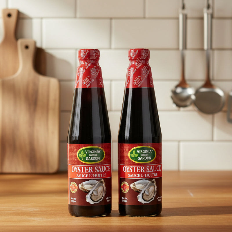 Virginia Green Garden Oyster Sauce 710g