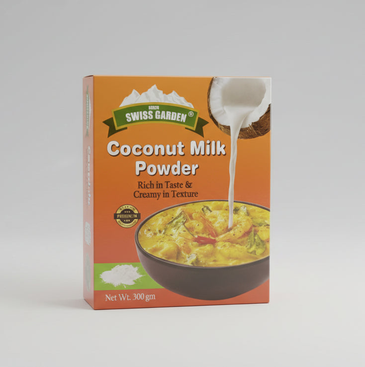 Green Swiss Garden Coconut Milk Powder 300g