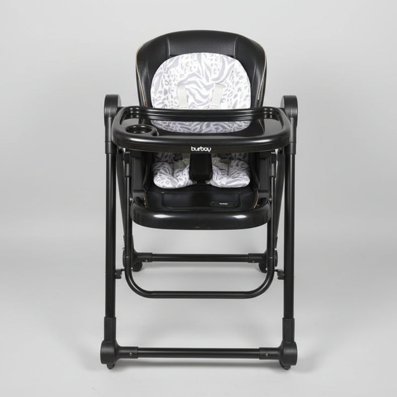 Kidilo Baby High Chair with Wheels Multi-Functional