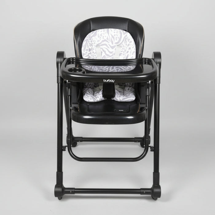 Kidilo Baby High Chair with Wheels Multi-Functional