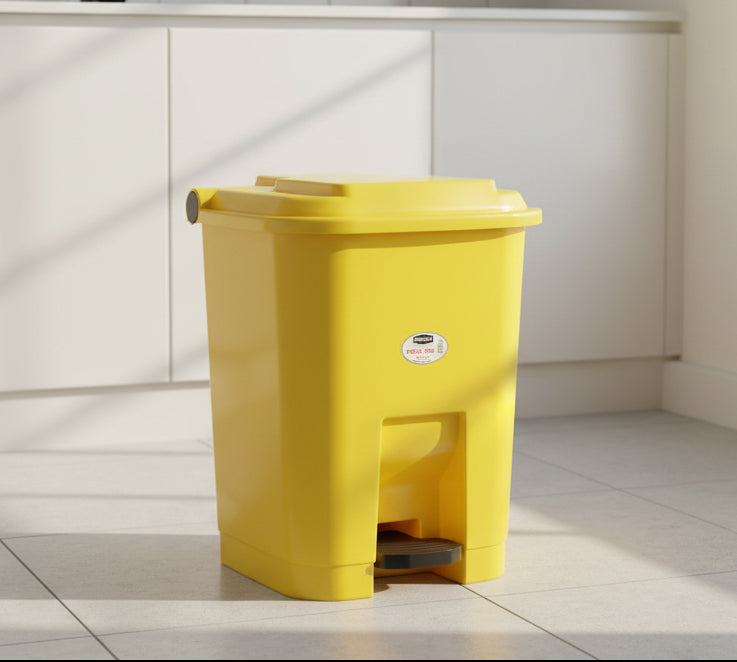 Kenpoly 30L Plastic Pedal Bin