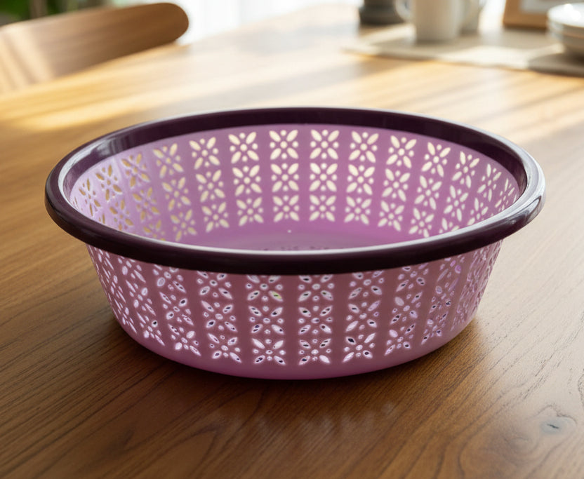 Plastic Fruit Basket – Durable and Lightweight Storage