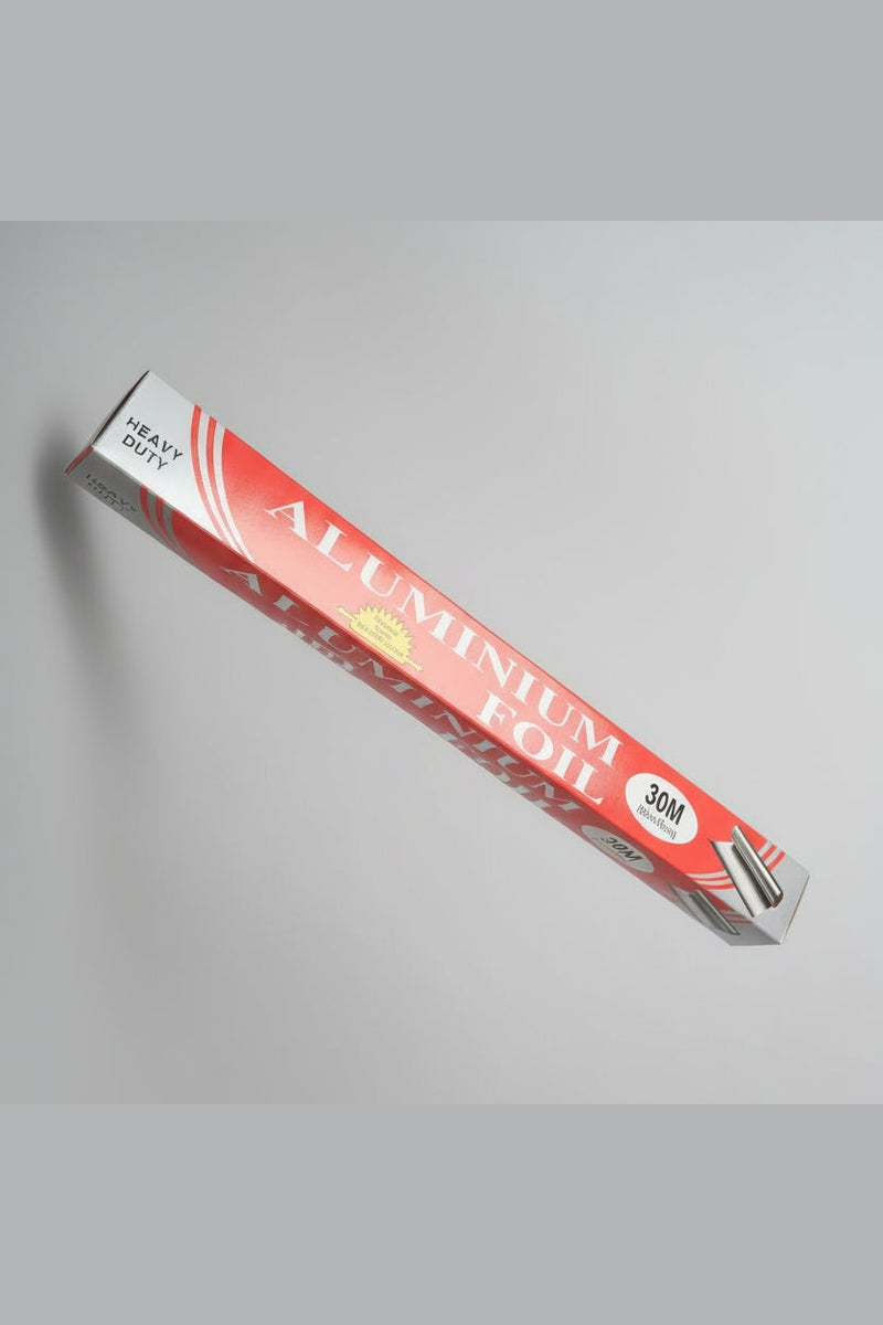 Heavy-Duty Aluminum Foil Roll – 30m x 45cm  30M