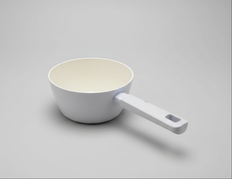 White Plastic Tiborang Kitchen Water Scoop – Lightweight & Easy to Use