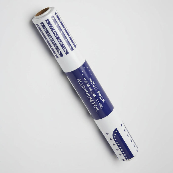 Novo Pack Heavy-Duty Aluminum Foil – 100 m x 44 cm 11 Microns