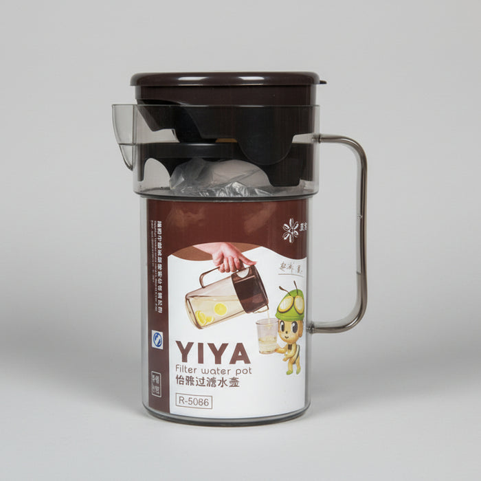 Yiya R-5086 Water Filter Pitcher – 2200ml Multi-Layer Filtration