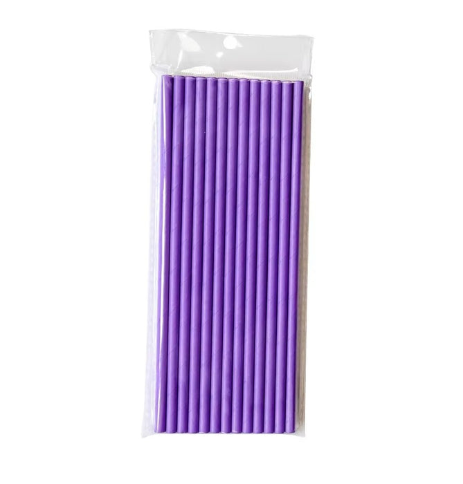 Disposable Drinking Straws – Pack 25pcs